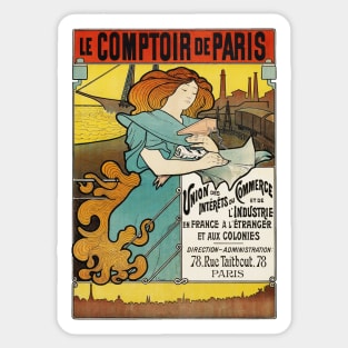 Le Comptoir de Paris Sticker